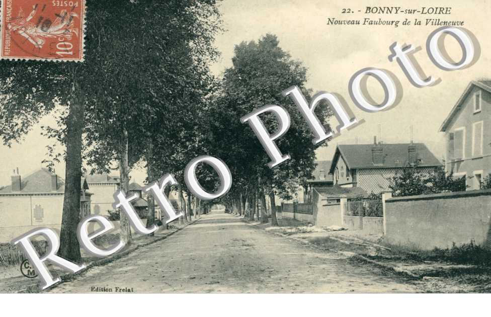 nouveau faubourg de la Villeneuve