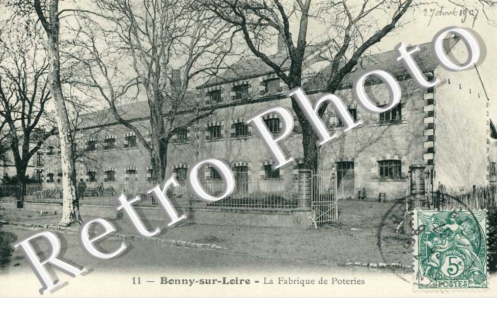 la fabrique de poteries