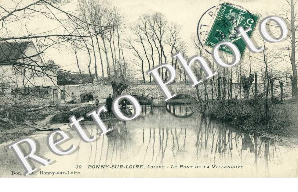 le pont de la villeneuve