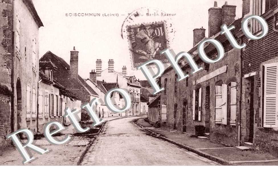 Rue du Baron Sezeur