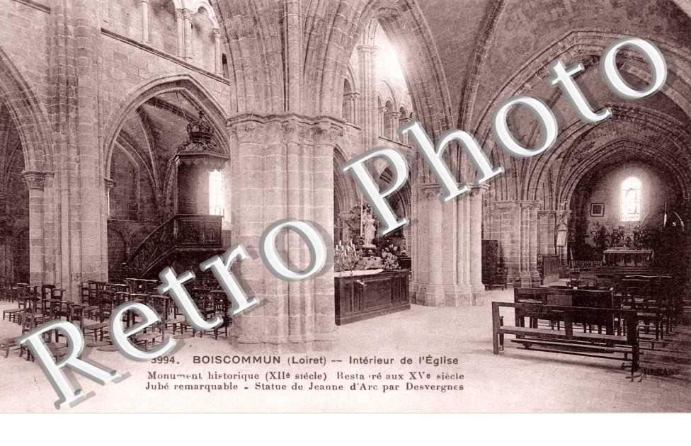 Interieur de l&#039;Eglise