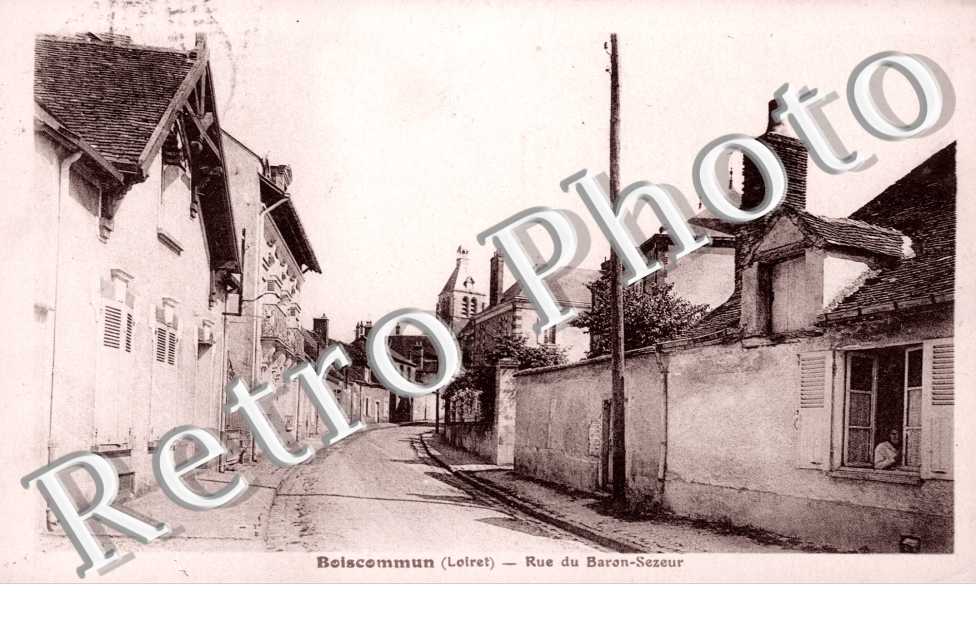 Rue du Baron Sezeur