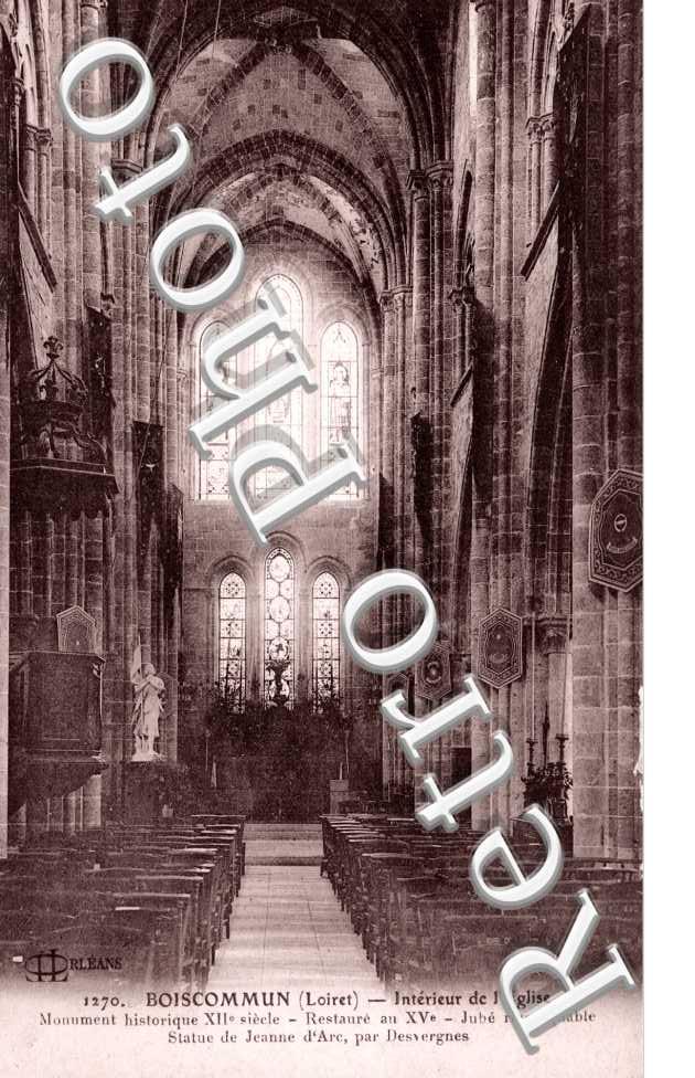 Interieur de l&#039;Eglise