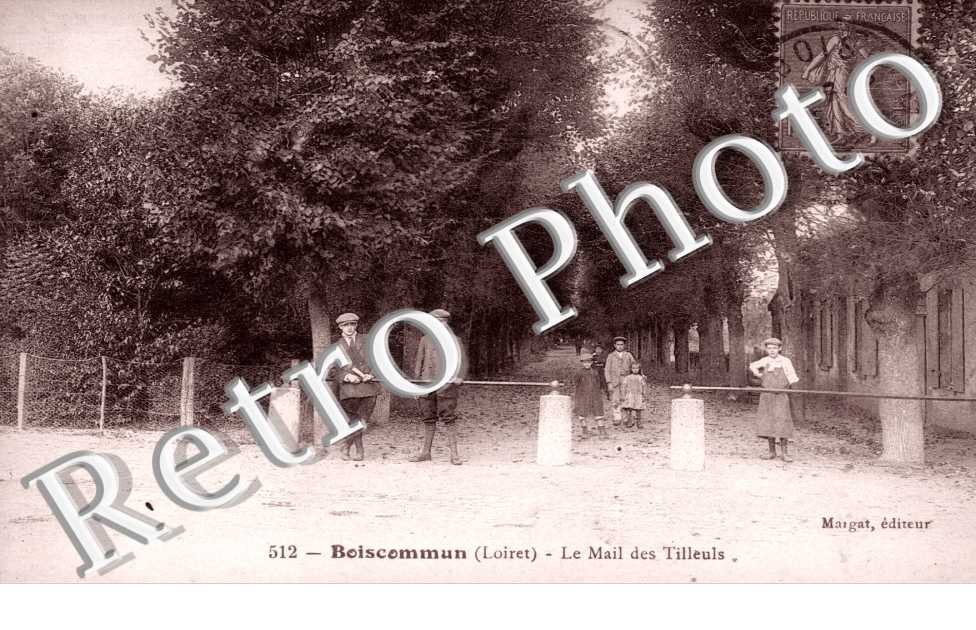Le Mail des Tilleuls