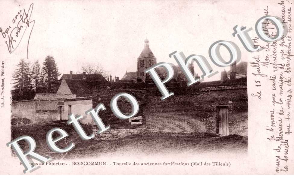tourelle des anciennes fortifications (mail des tilleuls)