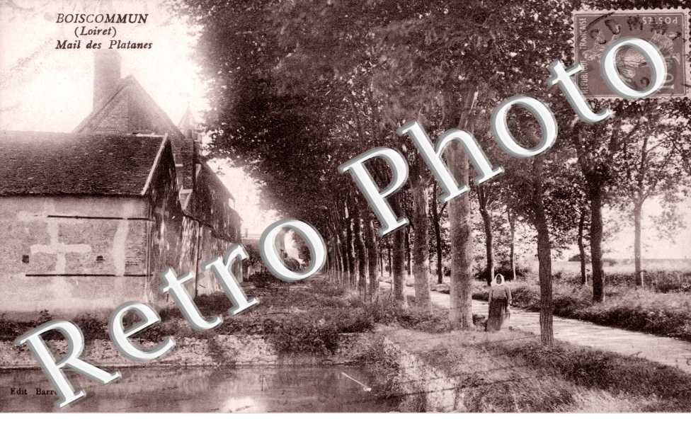 Mail des Platanes