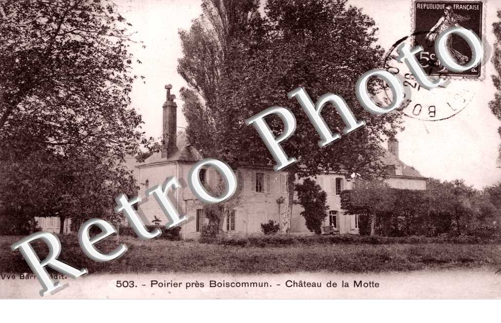 Chateau de la Motte, Poirier