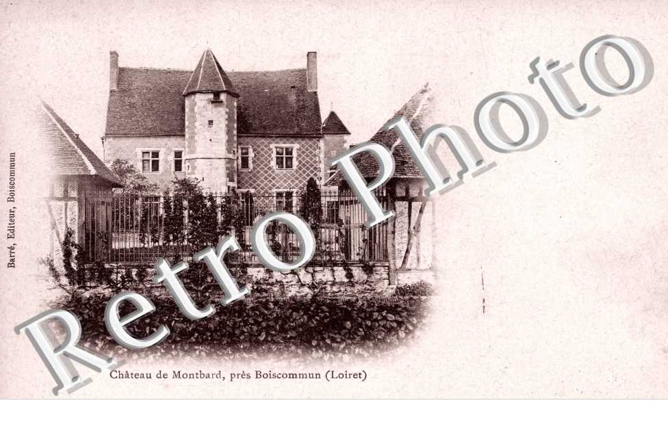Chateau de Montbard
