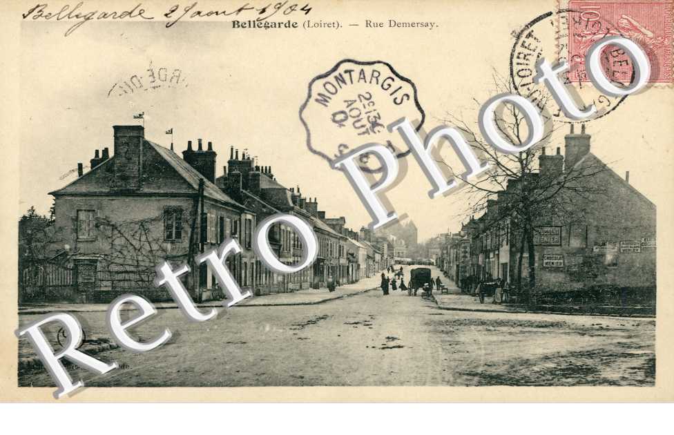Rue Demersay