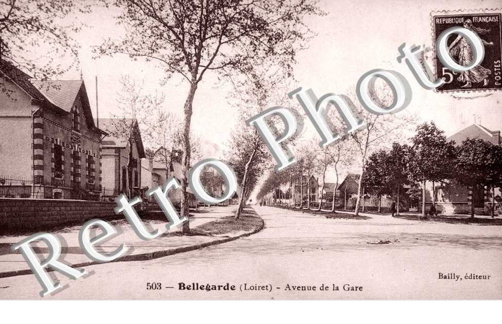 Avenue de la Gare