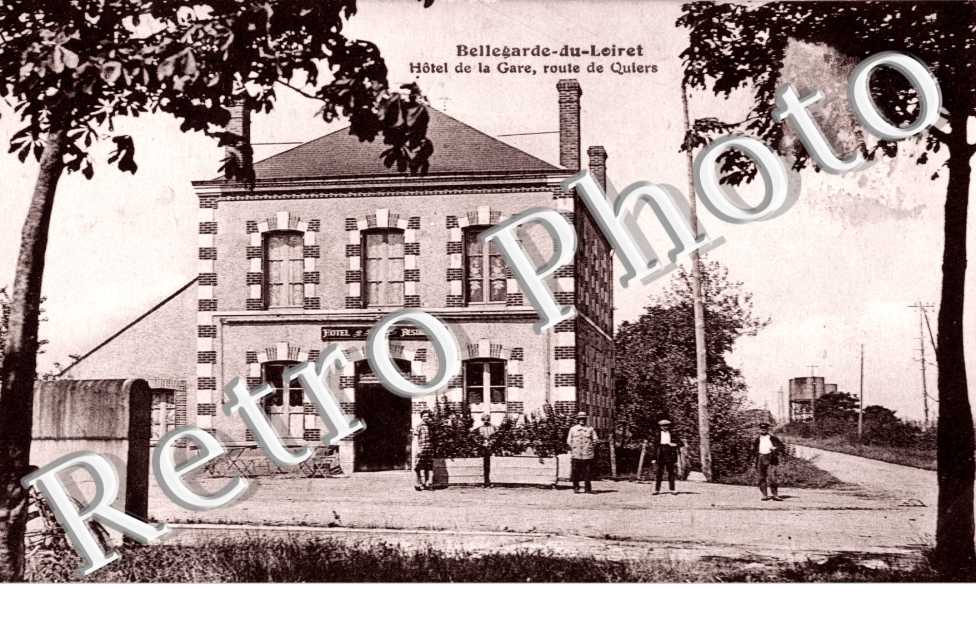 Hotel de la Gare, Route de Quiers
