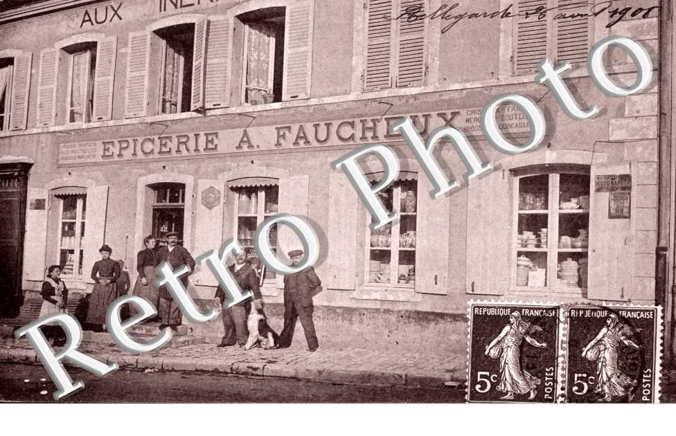 epicerie A.faucheux