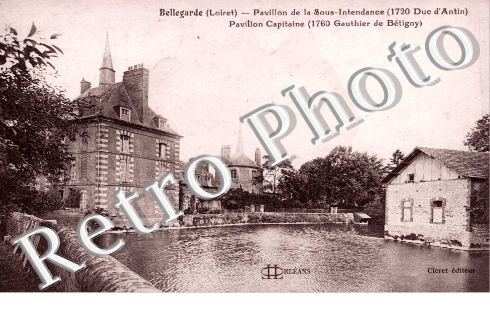 Pavillon de la Sous Intendance, Pavillon Capitaine