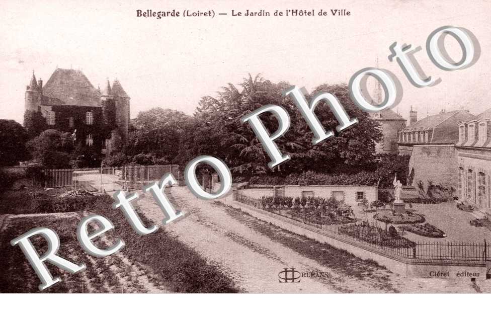Le Jardin de l&#039;Hotel de Ville