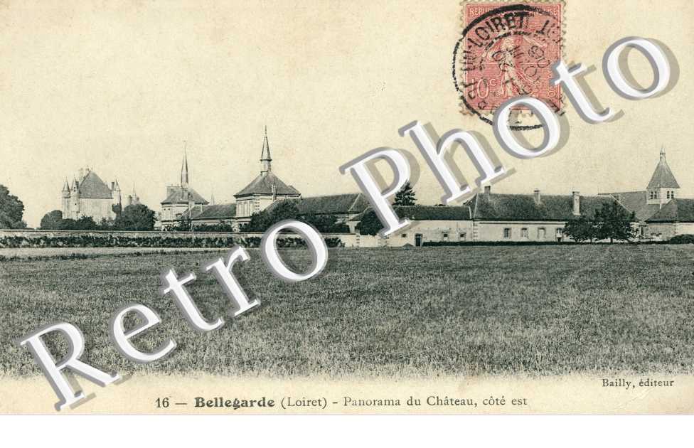 Panorama du Château, côté est