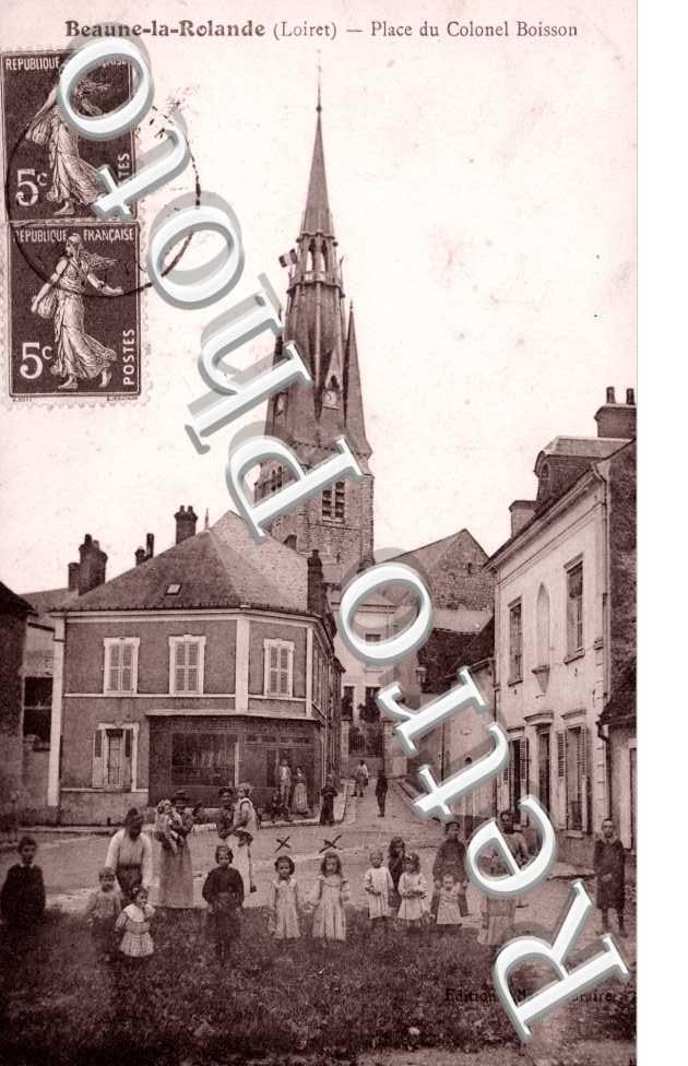Place du Colonel Boisson