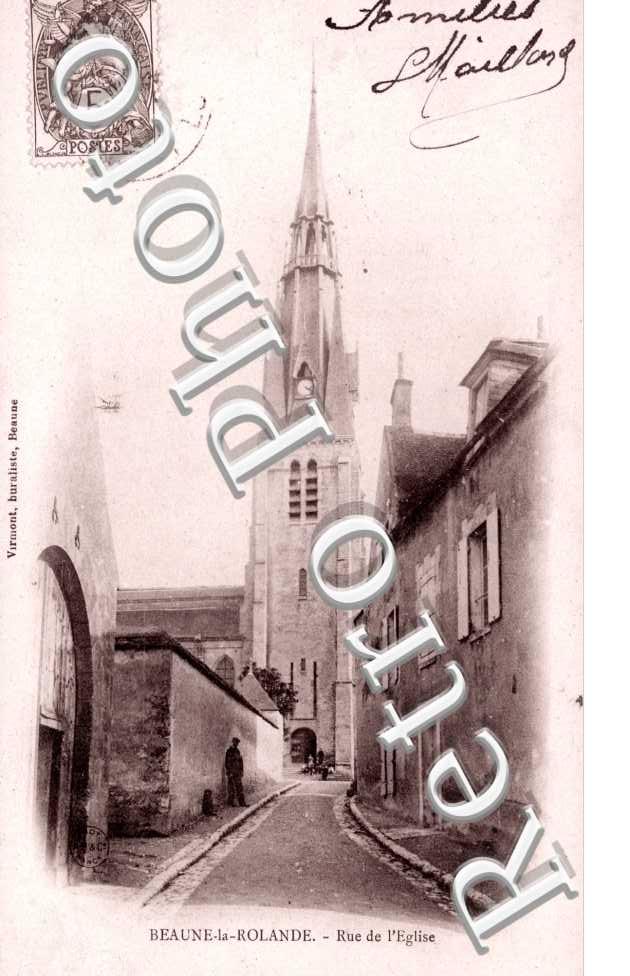 Rue de l&#039;Eglise