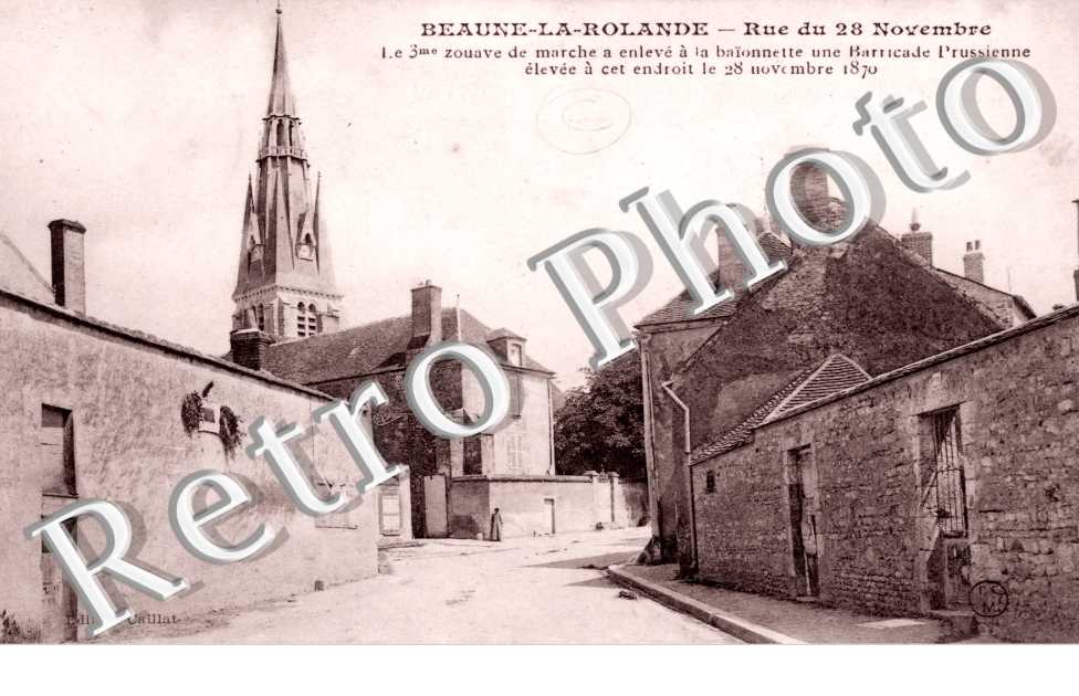 rue du 28 novembre 
