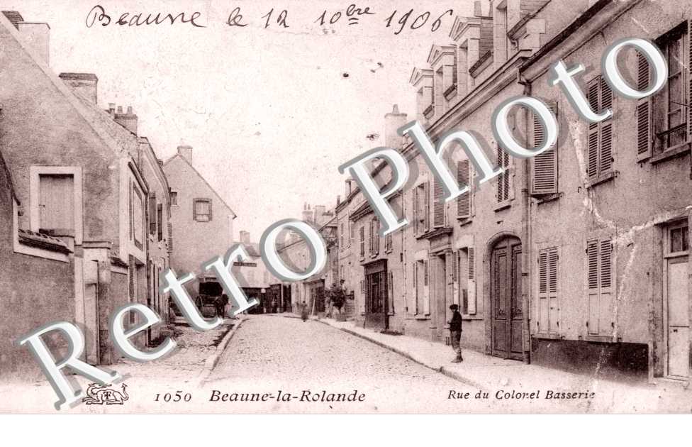 Rue du Colonel Brasserie