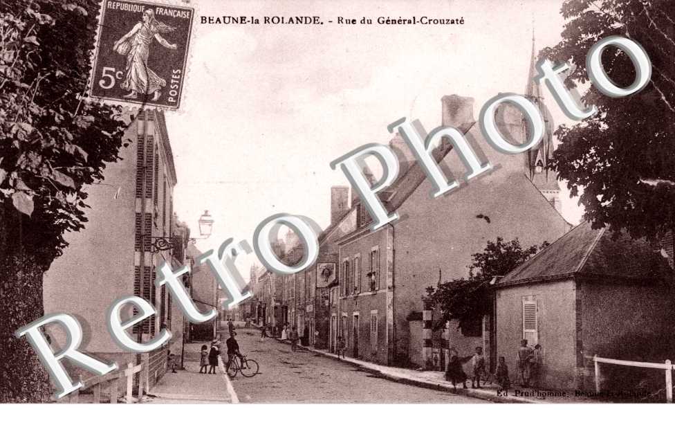 Rue du General Crouzate