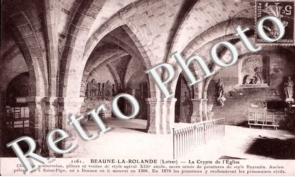 la Crypte de l&#039;Eglise