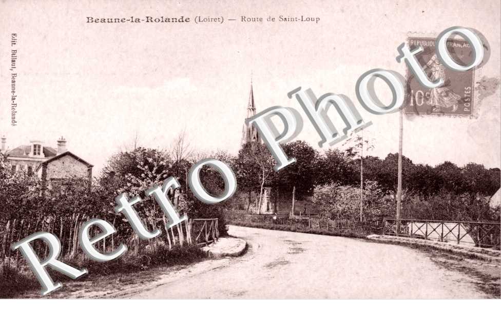 Route de Saint Loup