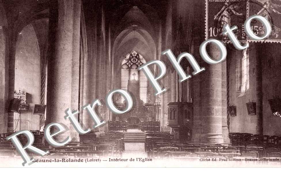 lInterieur de l&#039;Eglise