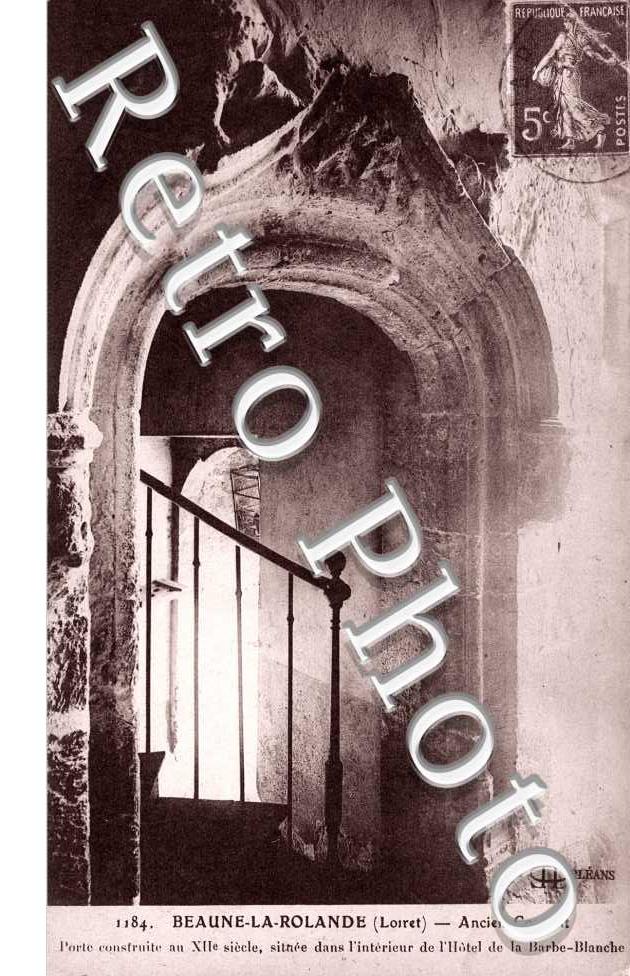 Ancien Couvent - Porte