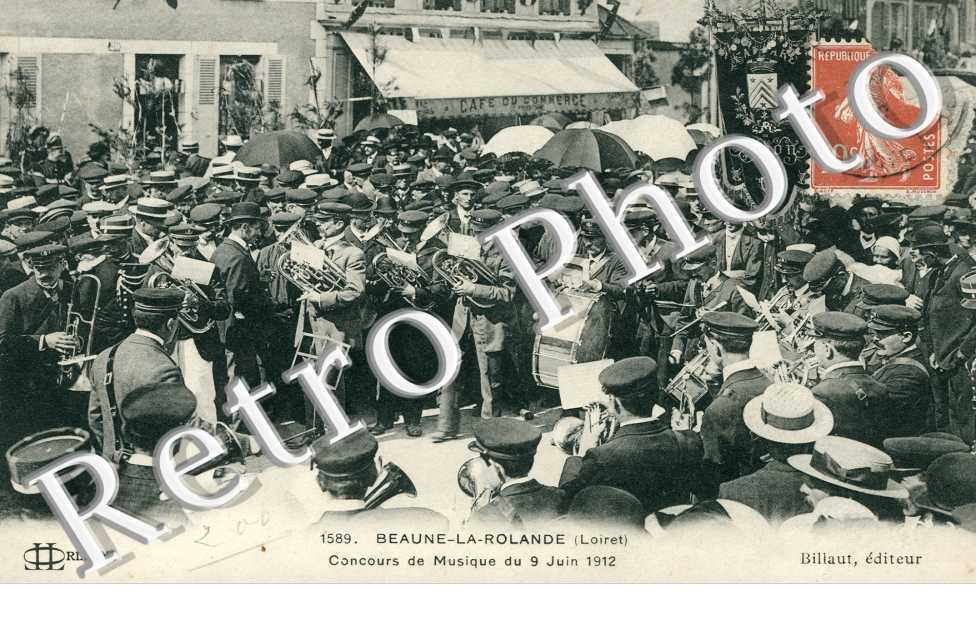 Concours de Musique du 9 juin 1912