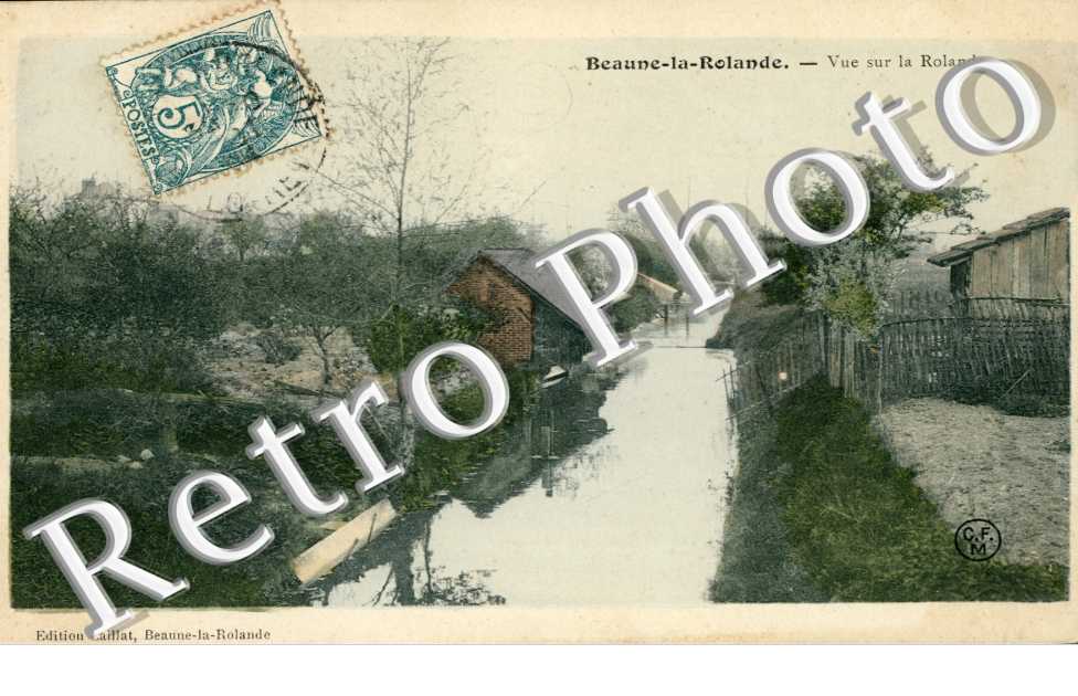 Vue sur la Rolande