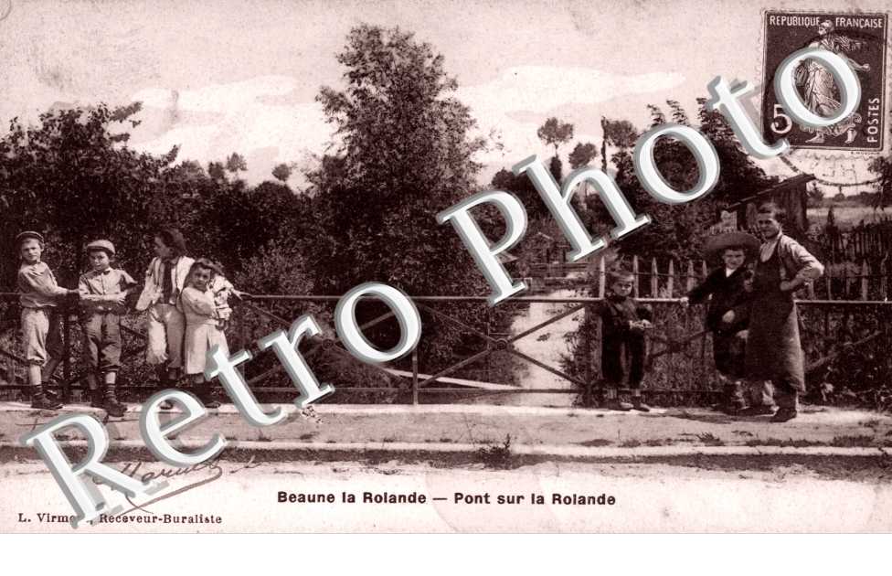 pont sur la rolande (couleur)