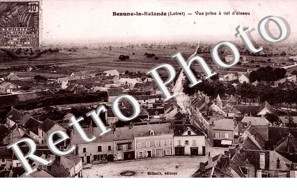 Vue prise a vol d&#039;oiseau