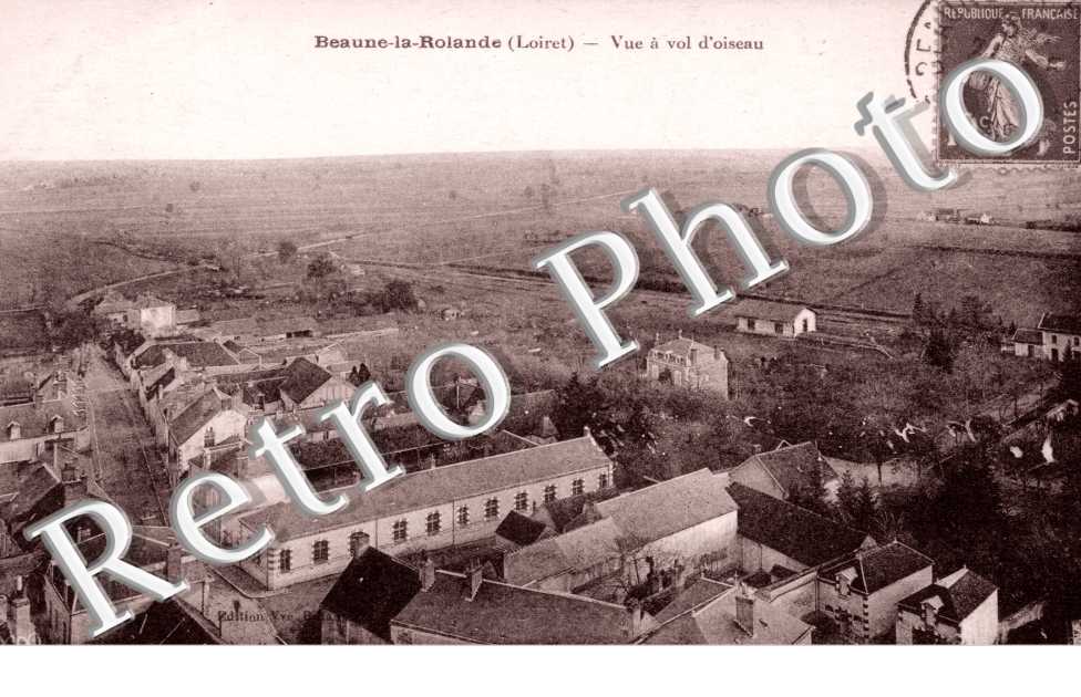 Vue a vol d&#039;oiseau