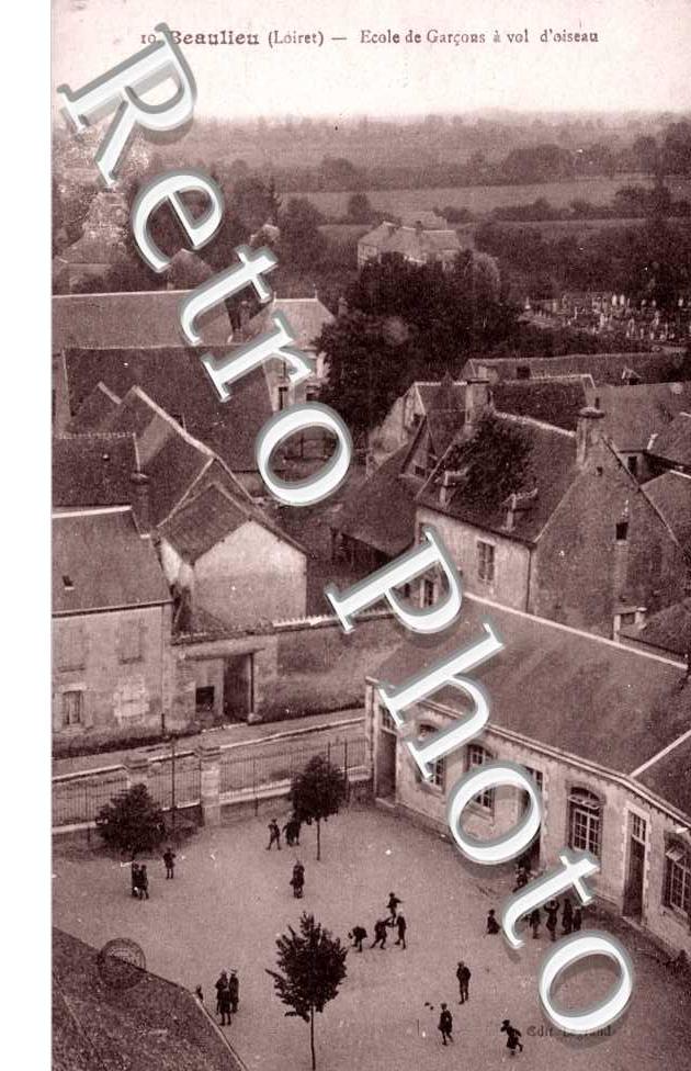 ecole des garcons a vol d&#039;oiseau