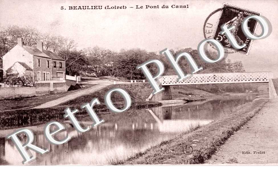 Le Pont du Canal