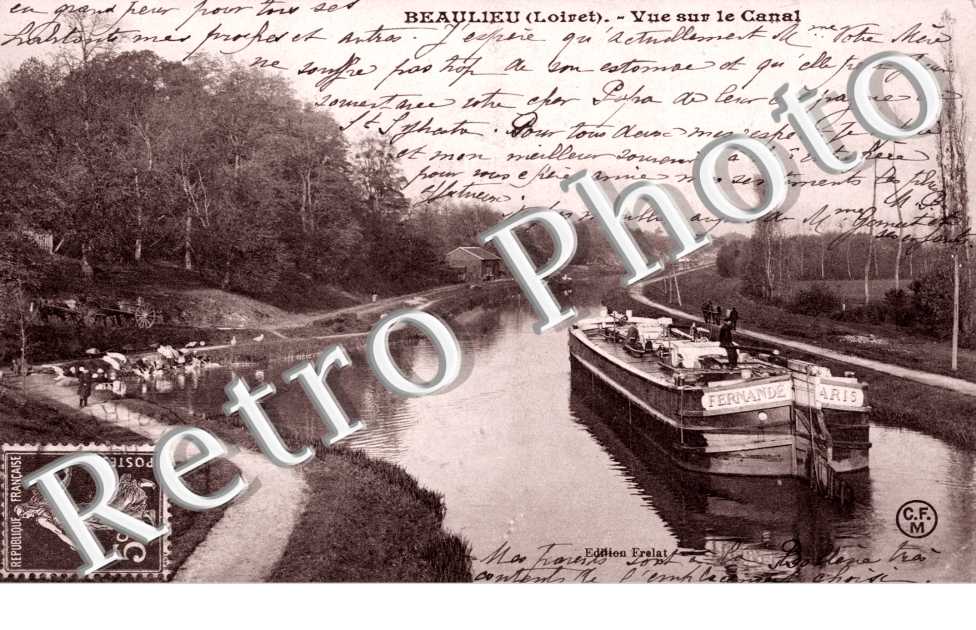 Vue sur le Canal