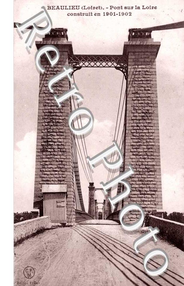 Pont sur la Loire
