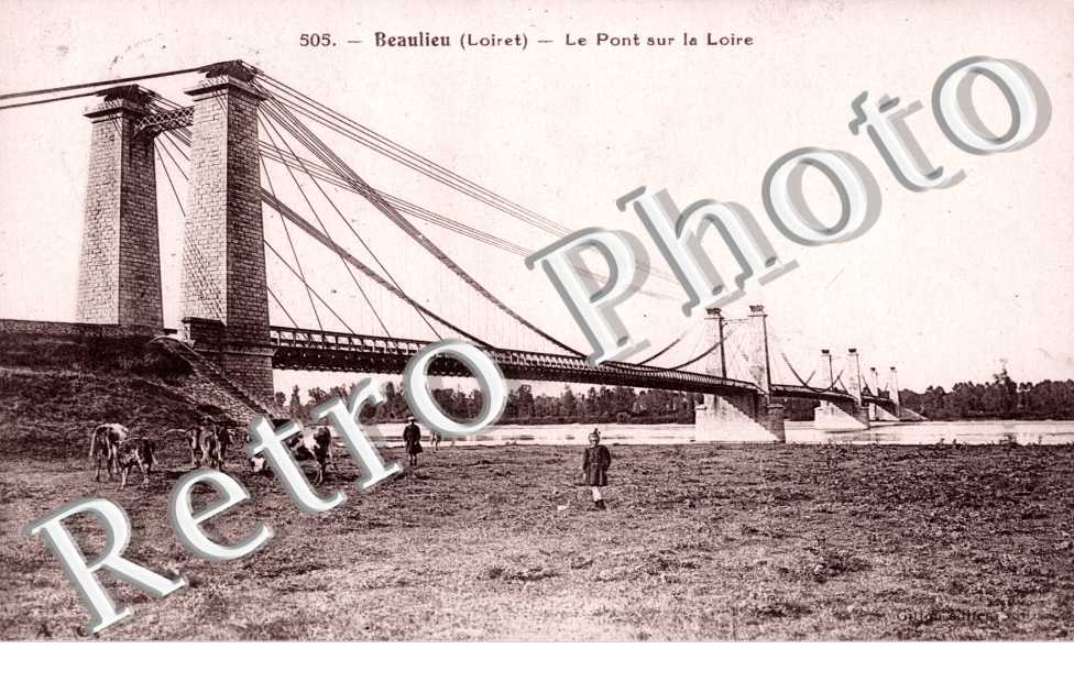 Le Pont sur la Loire