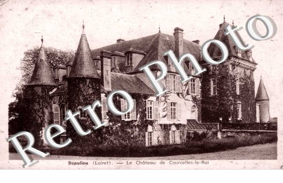 Le Chateau de Courcelles le Roi