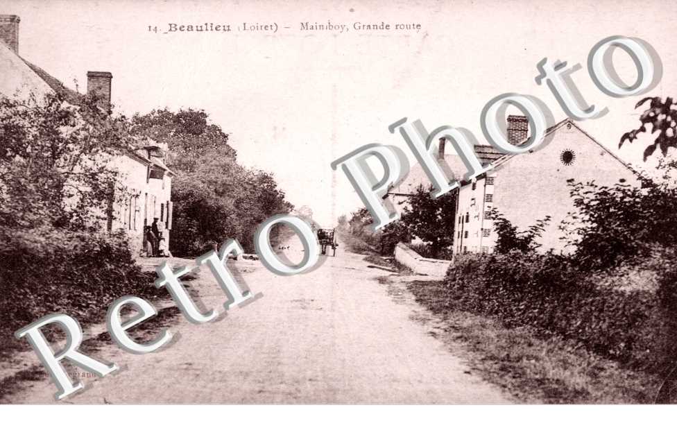 Maimboy, Grande Route