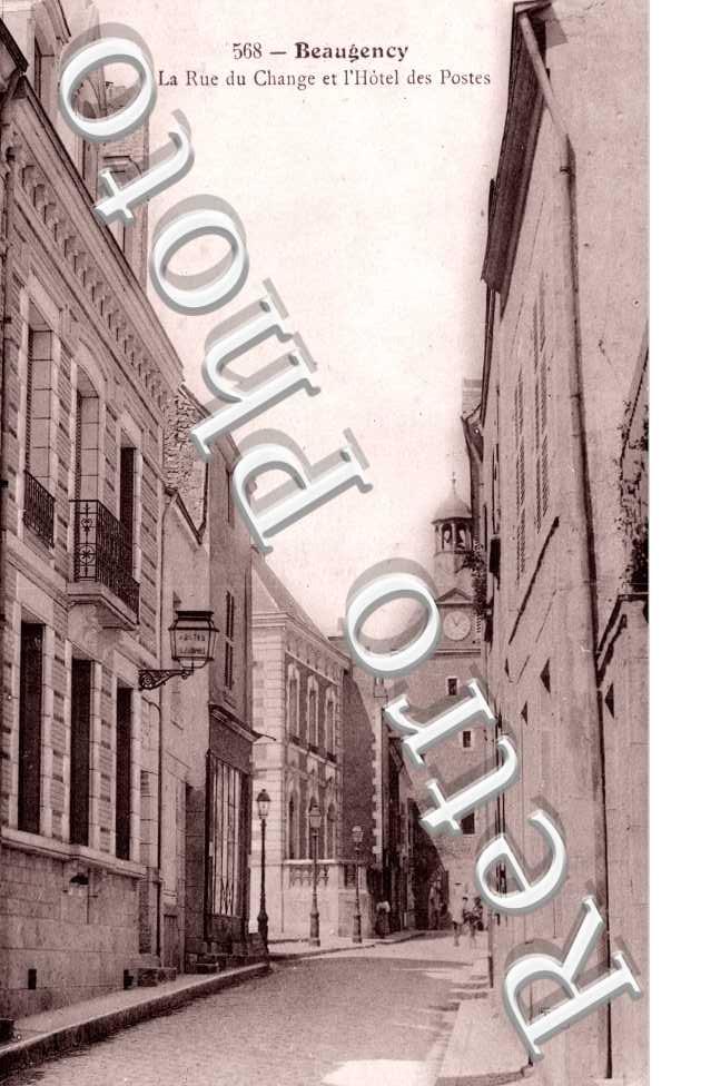 La Rue du Change et Hotel des Postes