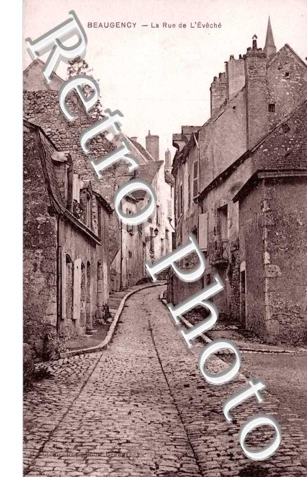 La Rue de l&#039;Eveche