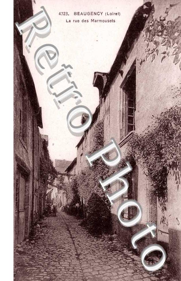 La Rue des Marmousets