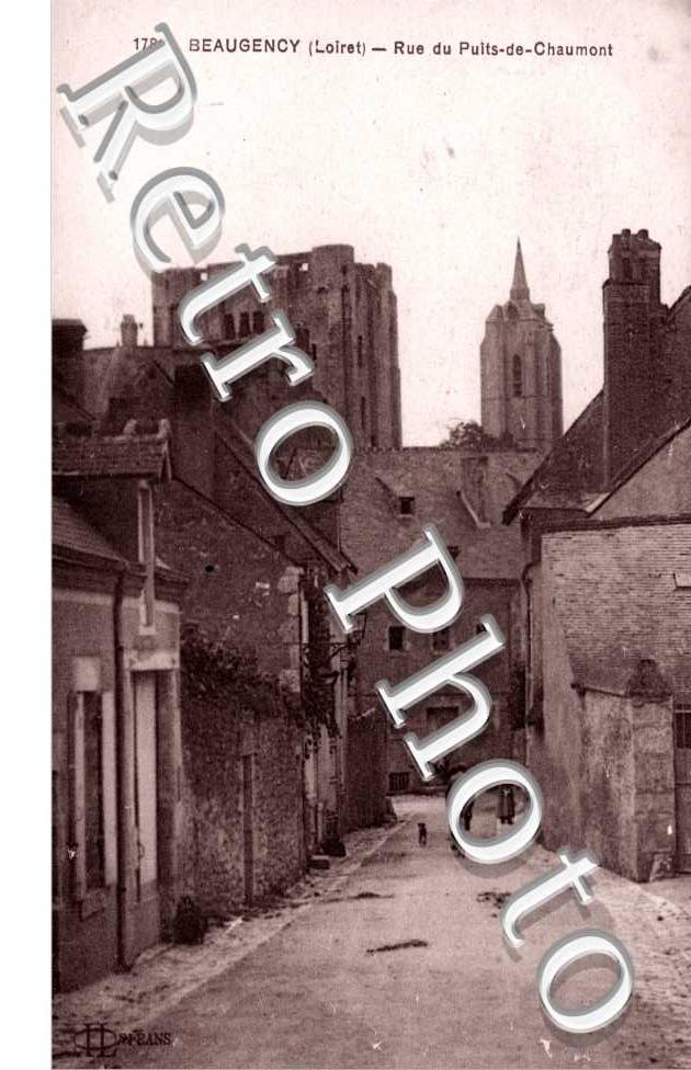 Rue du Puits de Chaumont