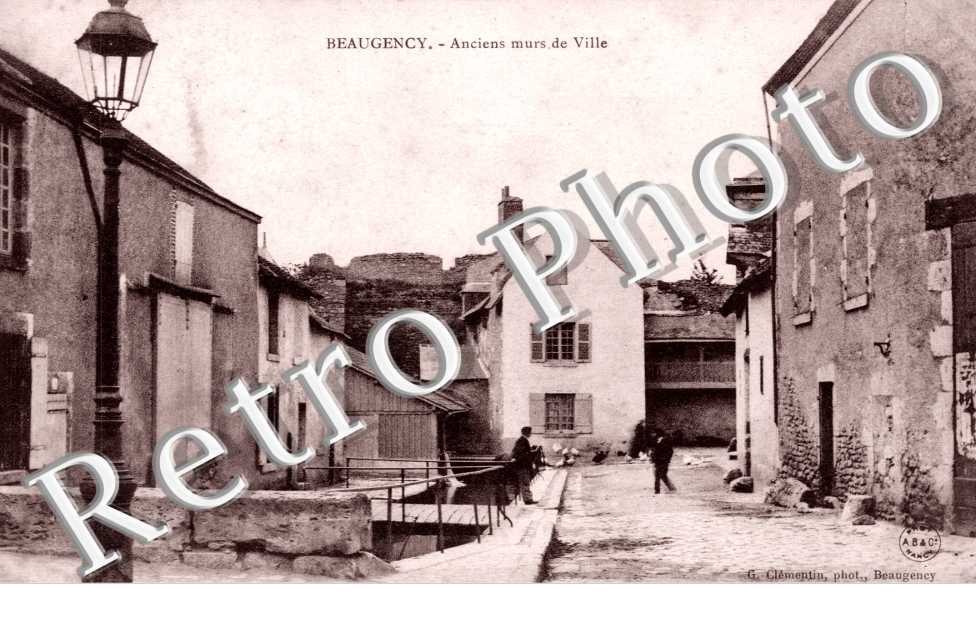Anciens murs de Ville