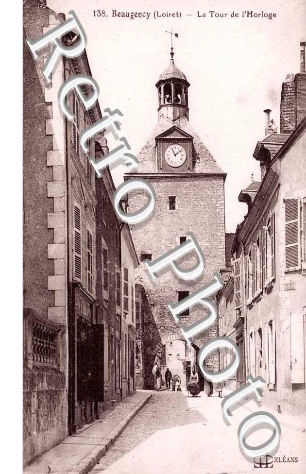 la tour de l&#039;horloge