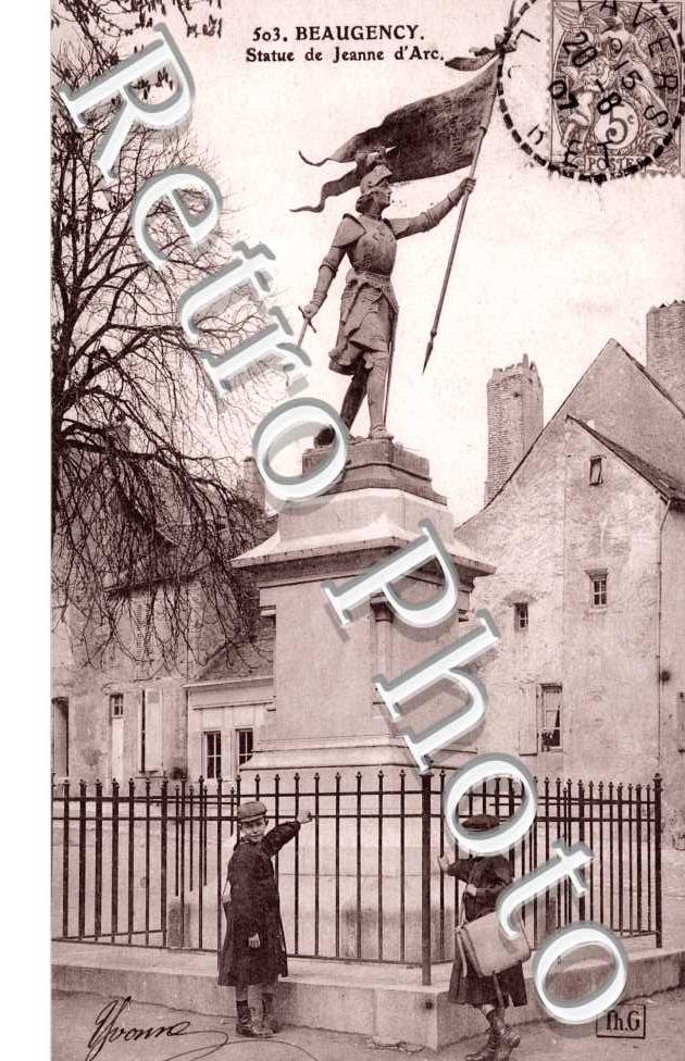Statue de Jeanne d&#039;Arc