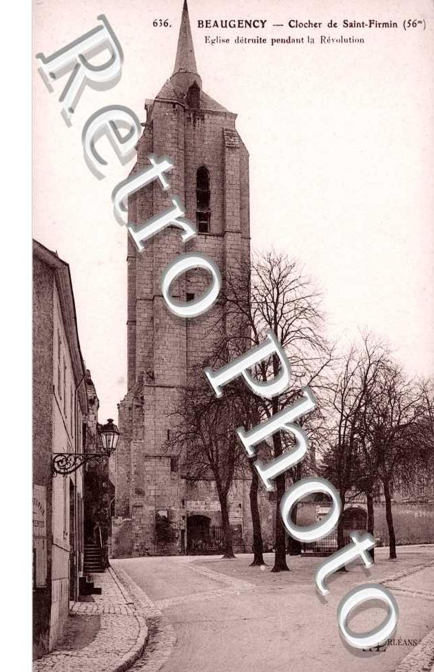 Clocher de Saint Firmin