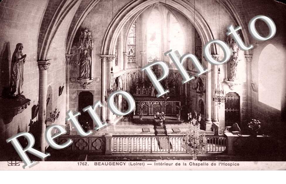 Interieur de la Chapelle de l&#039;Hospice
