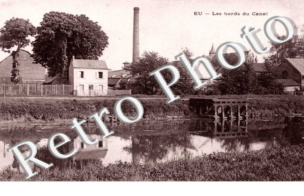 Les bords du canal